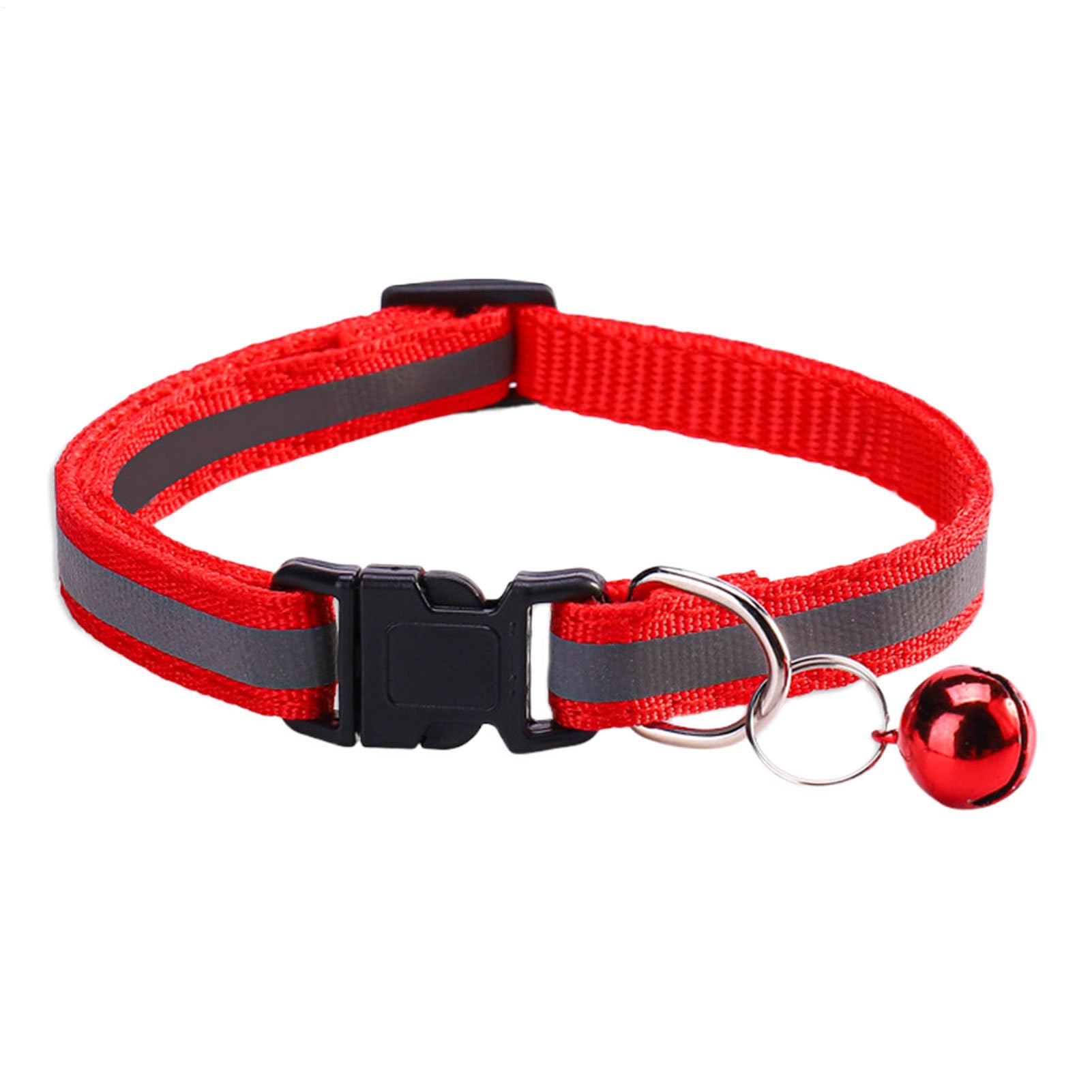 Amazon | Cxiskyu 犬用首輪, 反射機能付きベル付き犬用首輪, 噛み耐性